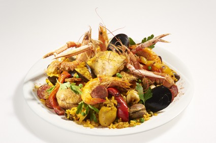 Paella de la mer