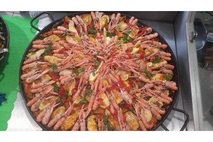 Paella de la mer Paella de la mer
