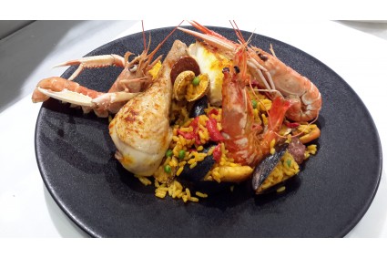 Paella de la mer Paella de la mer