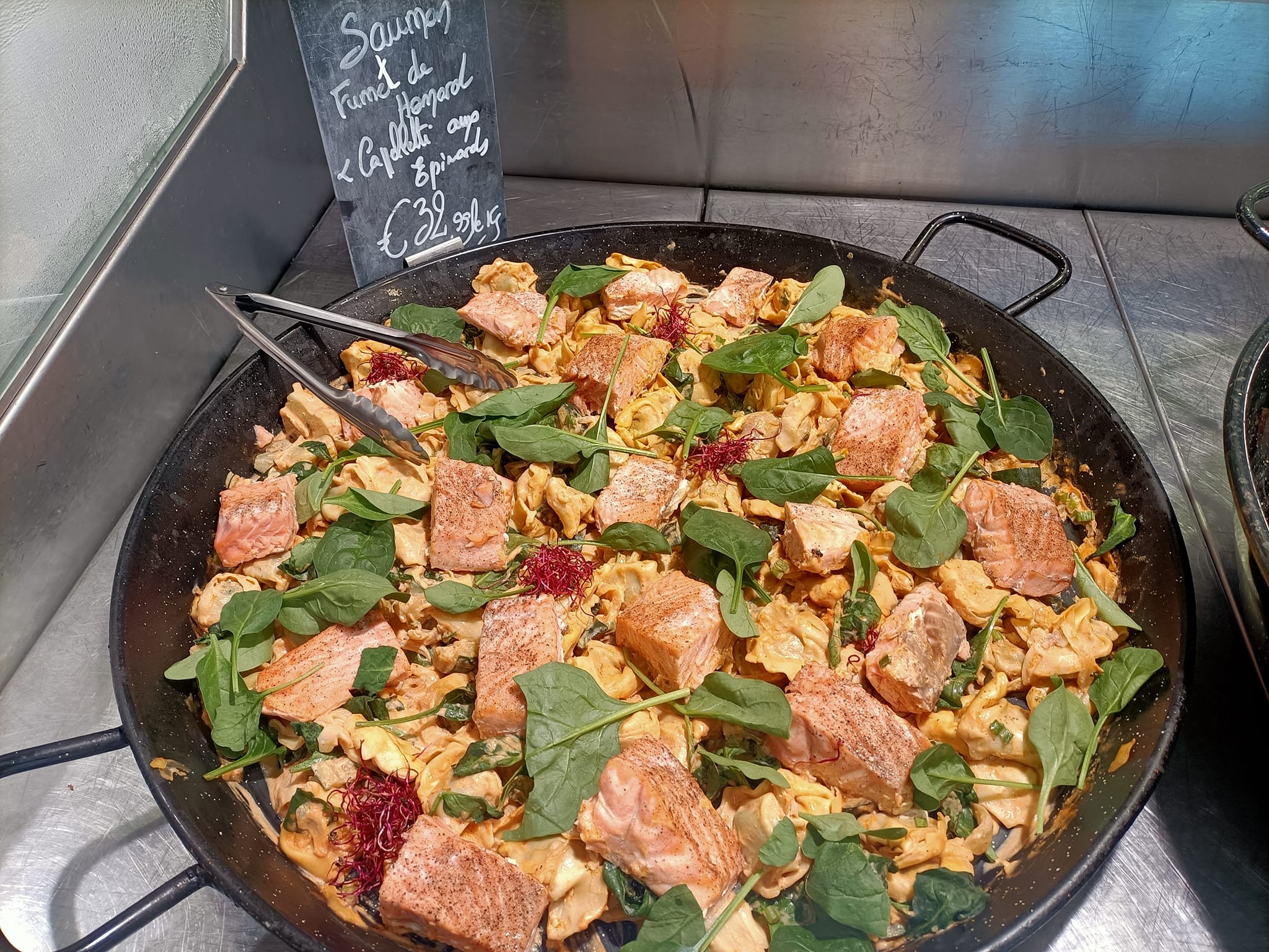 nouveautés plats traiteur maison poissonnerie-traiteur Marée Bleue Yvrac 